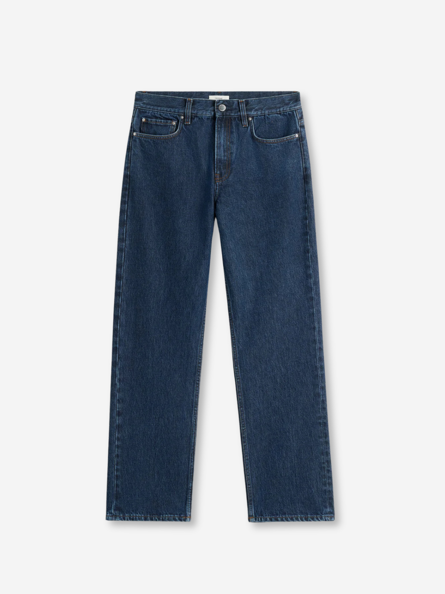 Straight Leg Dark Wash Jeans